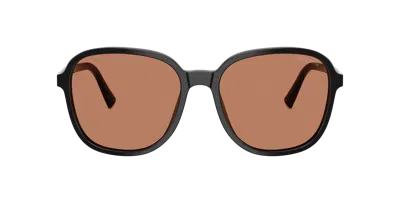 Miu Miu Woman Sunglass Mu B01sf In Brown