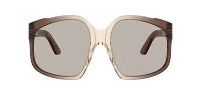 Miu Miu Woman Sunglass Mu A07s In Brown