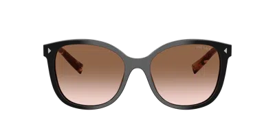 Prada Woman Sunglasses Pr 22zs In Black