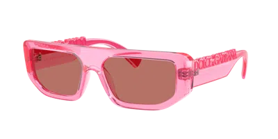 Dolce & Gabbana Dolce&gabbana Unisex Sunglass Dg6203 In Pink