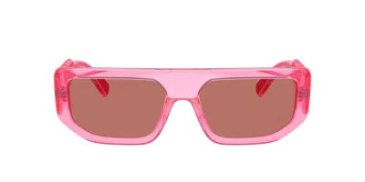 Dolce & Gabbana Dolce&gabbana Unisex Sunglass Dg6203 In Pink