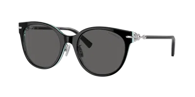 Tiffany & Co . Woman Sunglass Tf4223d In Black