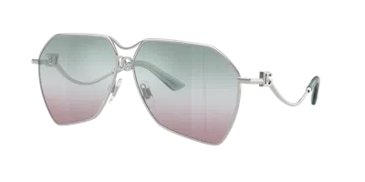 Dolce & Gabbana Dolce&gabbana Woman Sunglass Dg2326 In Metallic