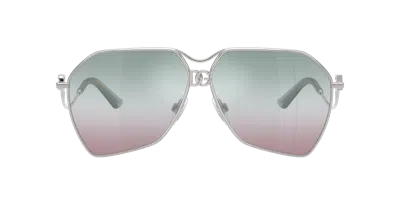 Dolce & Gabbana Dolce&gabbana Woman Sunglass Dg2326 In Metallic