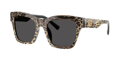 Dolce & Gabbana Dolce&gabbana Woman Sunglass Dg4512 In Gold