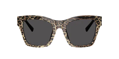 Dolce & Gabbana Dolce&gabbana Woman Sunglass Dg4512 In Gold