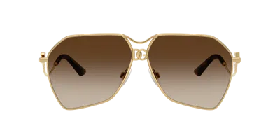 Dolce & Gabbana Dolce&gabbana Woman Sunglass Dg2326 In Gray