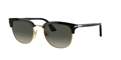 Persol Man Sunglass Po3105s In Black