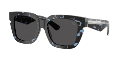 Burberry Woman Sunglass Be4453 In Black