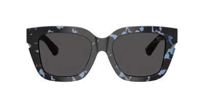 Burberry Woman Sunglass Be4453 In Black