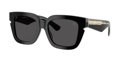 Burberry Woman Sunglass Be4453 In Black