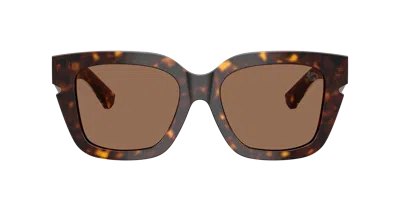 Burberry Woman Sunglass Be4453f In Brown