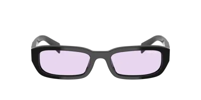 Prada Woman Sunglass Pr B06sf In Black