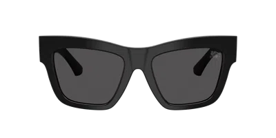 Burberry Woman Sunglass Be4449f In Black