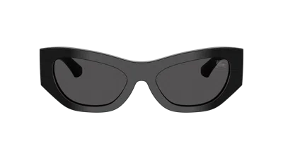 Burberry Woman Sunglass Be4450u In Black