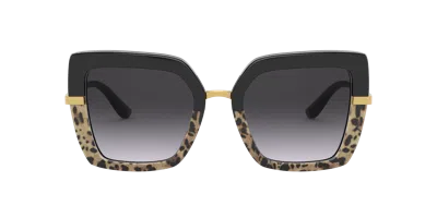 Dolce & Gabbana Dolce&gabbana Woman Sunglass Dg4373f In Gray