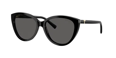 Tiffany & Co . Woman Sunglass Tf4251f In Black