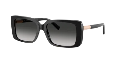 Tiffany & Co . Woman Sunglass Tf4249f In Black