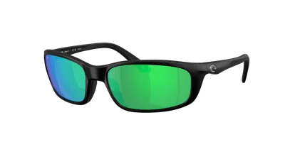 Costa Man Sunglass 6s9134 Brine Ii In Black