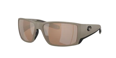 Costa Man Sunglass 6s9078 Blackfin Pro In Brown