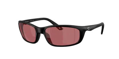 Costa Man Sunglass 6s9134 Brine Ii In Black