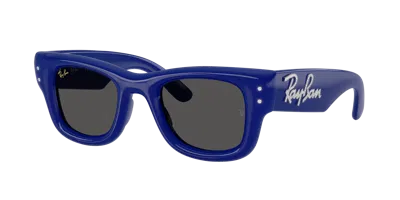 Ray Ban Rb4940 Wayfarer Puffer Sunglasses In Black