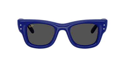 Ray Ban Rb4940 Wayfarer Puffer Sunglasses In Black