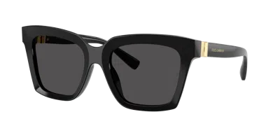 Dolce & Gabbana Eyewear Sunglasses In Black