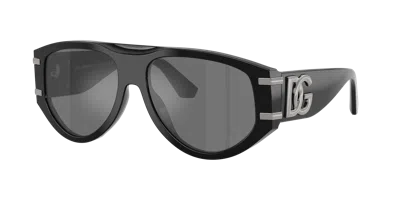 Dolce & Gabbana Dolce&gabbana Woman Sunglass Dg4499 In Black
