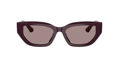 Burberry Woman Sunglass Be4463d In Brown