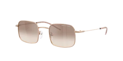 Armani Exchange Woman Sunglass Ax2055s In Brown