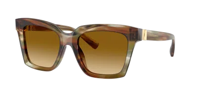 Dolce & Gabbana Dolce&gabbana Woman Sunglass Dg4498 In Brown