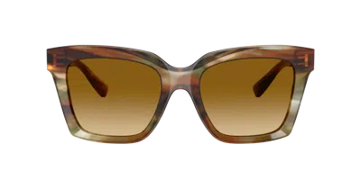 Dolce & Gabbana Dolce&gabbana Woman Sunglass Dg4498 In Brown