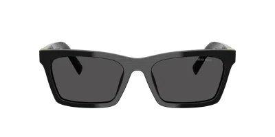 Miu Miu Woman Sunglass Mu A05sf In Black