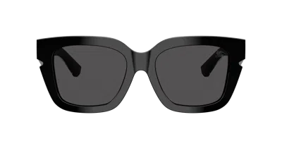 Burberry Woman Sunglass Be4453 In Gray