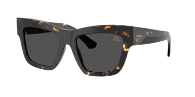 Burberry Woman Sunglass Be4449f In Brown