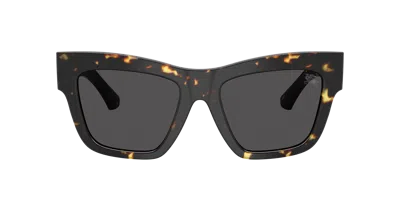 Burberry Woman Sunglass Be4449f In Brown