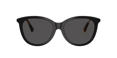 Burberry Woman Sunglass Be4455f In Brown