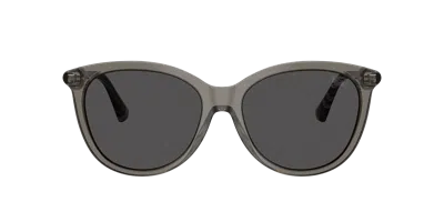 Burberry Woman Sunglass Be4464d In Brown