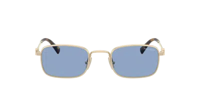 Miu Miu Woman Sunglass Mu A53s In Brown