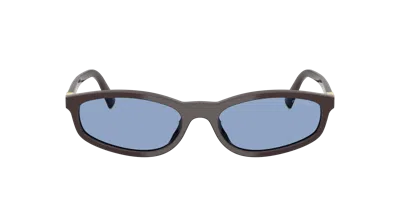 Miu Miu Woman Sunglass Mu A06s In Blue