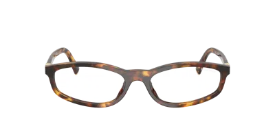 Miu Miu Woman Sunglass Mu A06sf In Brown