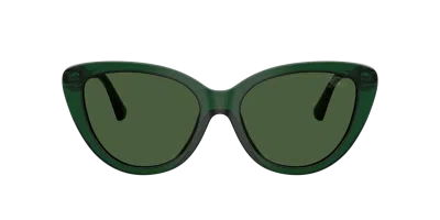 Burberry Woman Sunglass Be4457f In Brown