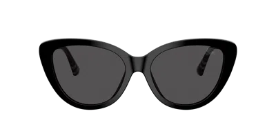 Burberry Woman Sunglass Be4457f In Brown