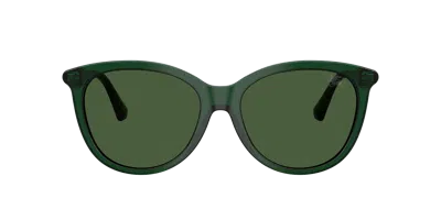 Burberry Woman Sunglass Be4455f In Green