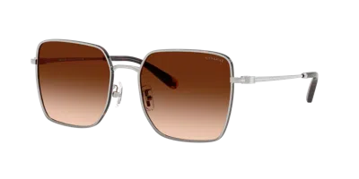 Coach Woman Sunglass Hc7184d Cbz51 In Multi
