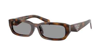 Prada Woman Sunglass Pr B06s In Gray