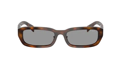 Prada Woman Sunglass Pr B06s In Gray