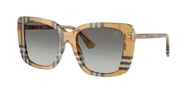 Burberry Woman Sunglass Be4456 In Multi