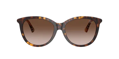 Burberry Woman Sunglass Be4455f In Brown